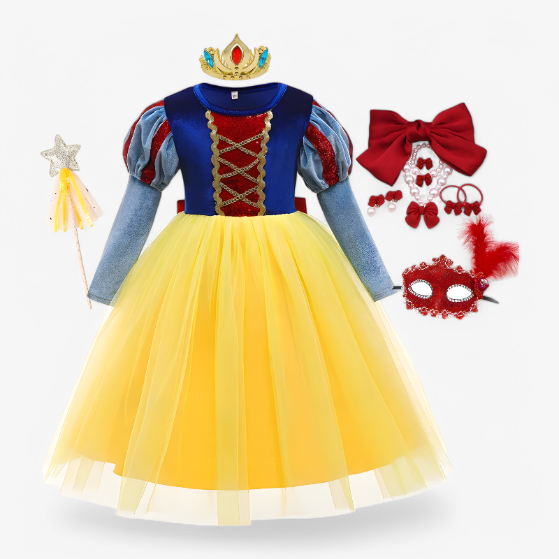 Enchanting Princess Costume with Accessories