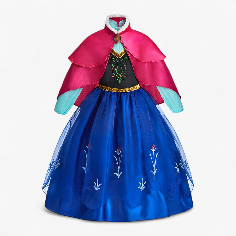 Enchanting Princess Costume with Accessories