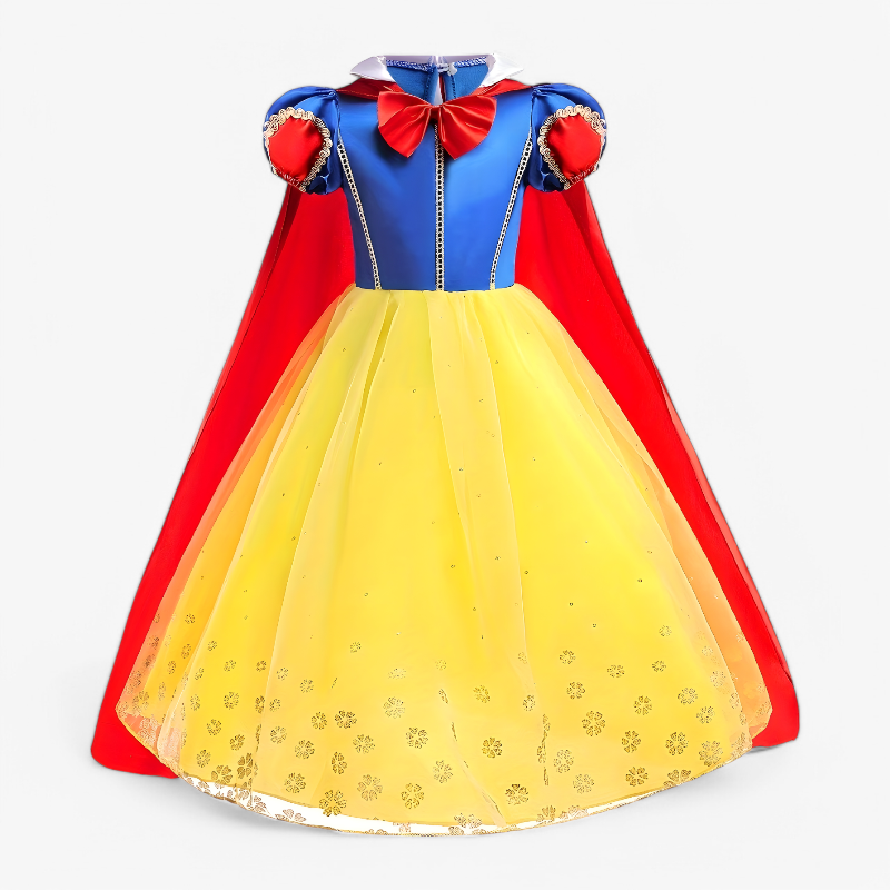 Enchanting Princess Costume with Accessories
