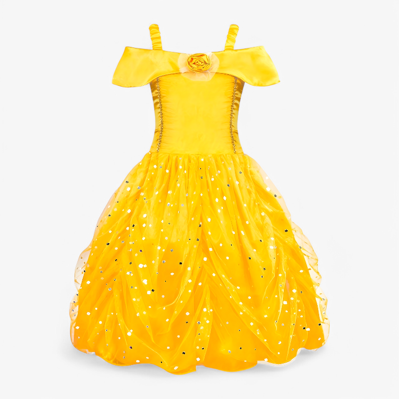 Enchanting Princess Costume with Accessories