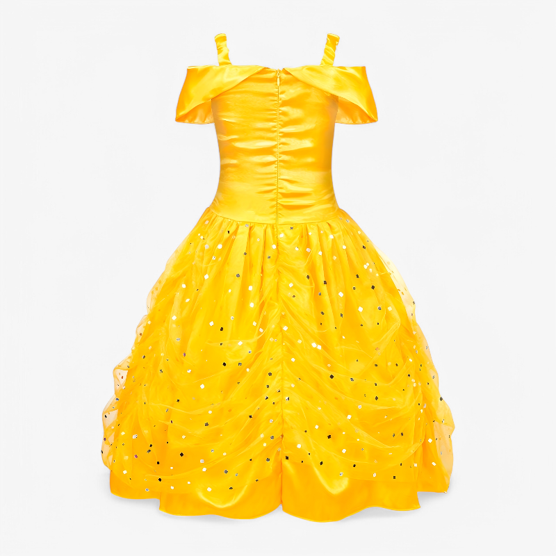 Enchanting Princess Costume with Accessories