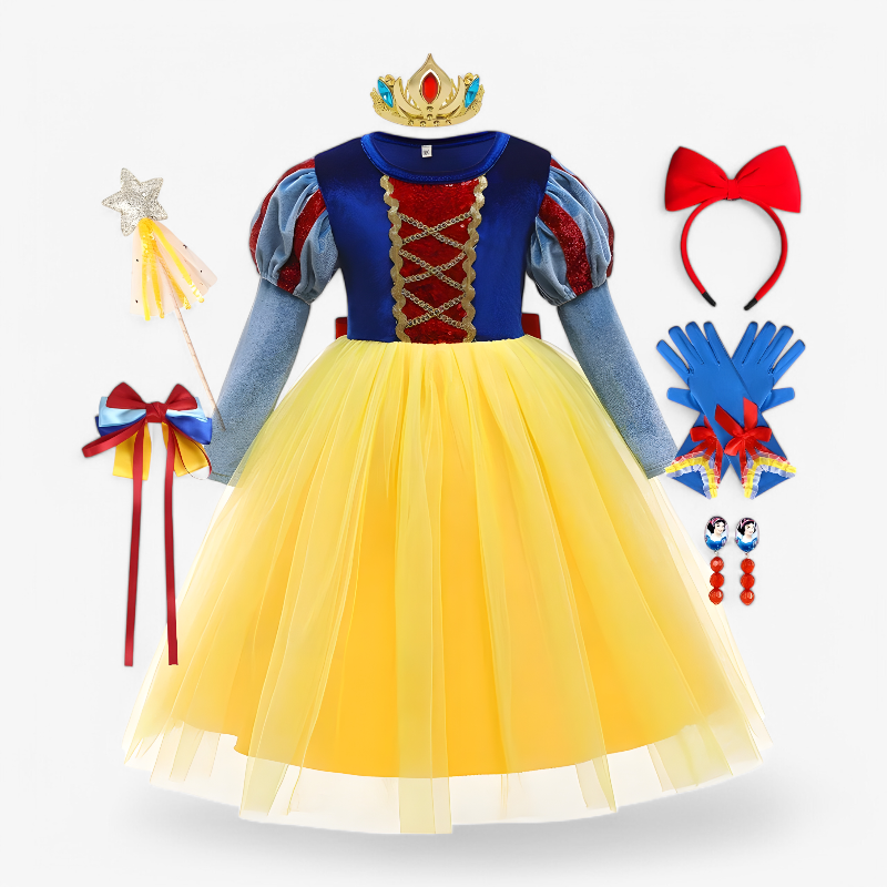 Enchanting Princess Costume with Accessories