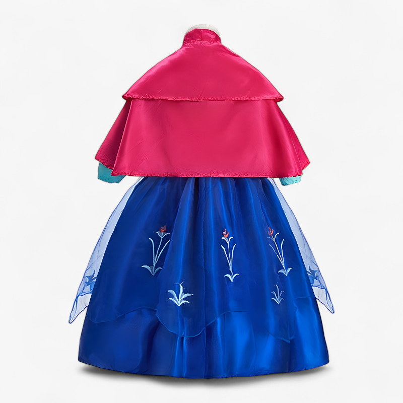 Enchanting Princess Costume with Accessories