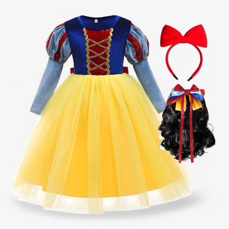 Enchanting Princess Costume with Accessories