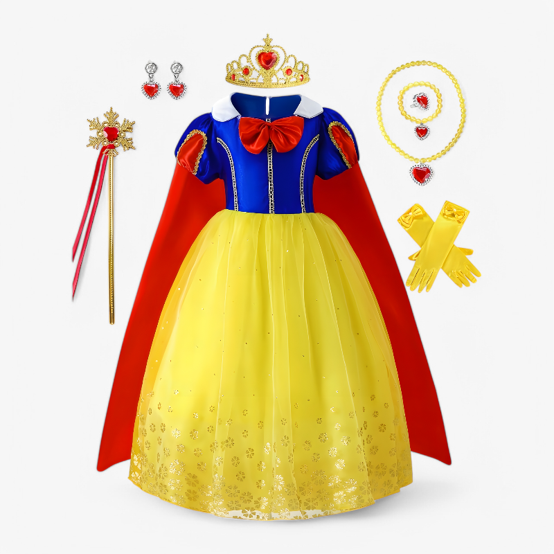Enchanting Princess Outfit with Accessories