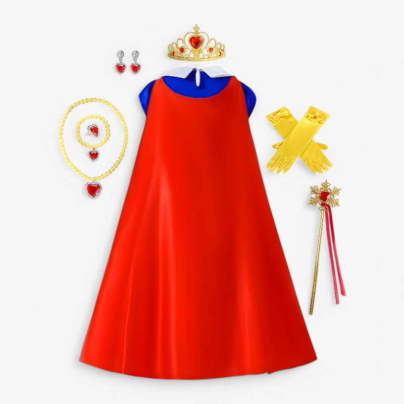 Enchanting Princess Outfit with Accessories