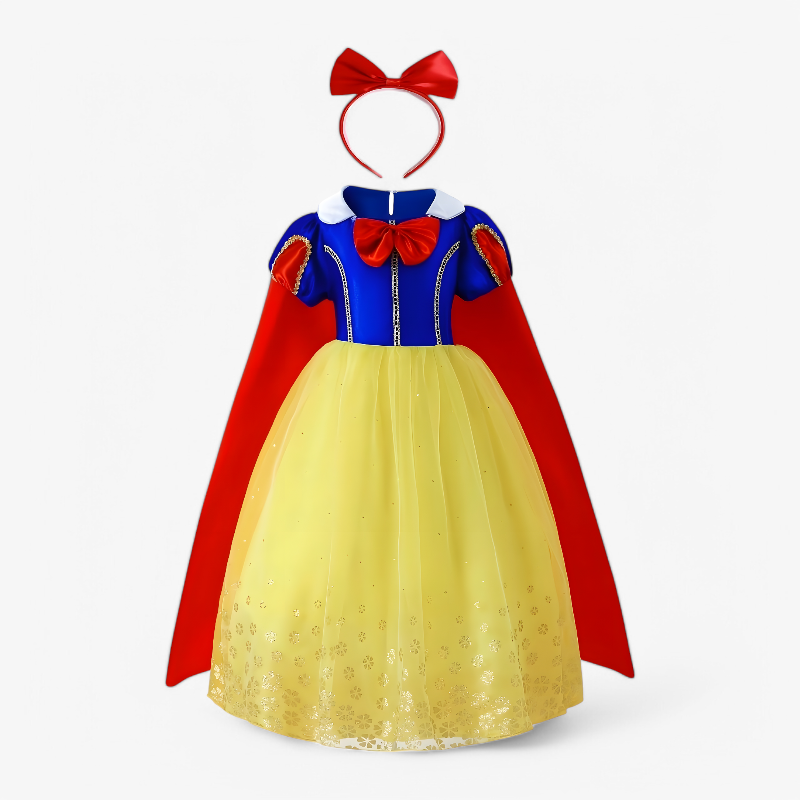 Enchanting Princess Outfit with Accessories