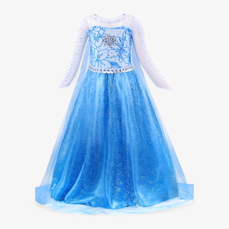 Fairy Tale Princess Dress with Accessories