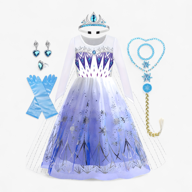 Fairytale Princess Outfit with Accessories