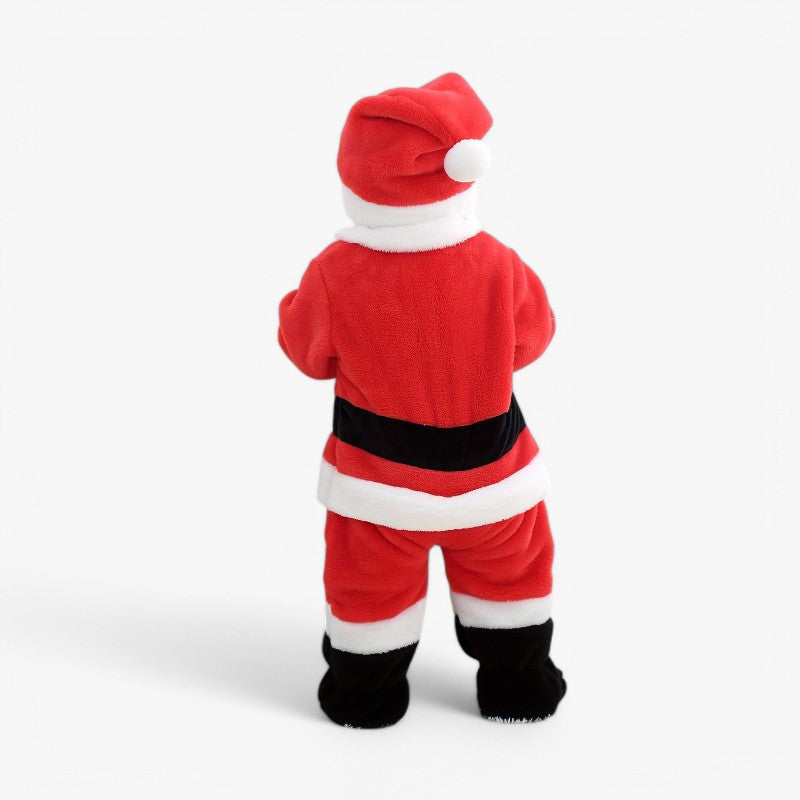 Festive Baby Santa Outfit for Christmas Fun