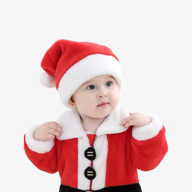 Festive Baby Santa Outfit for Christmas Fun