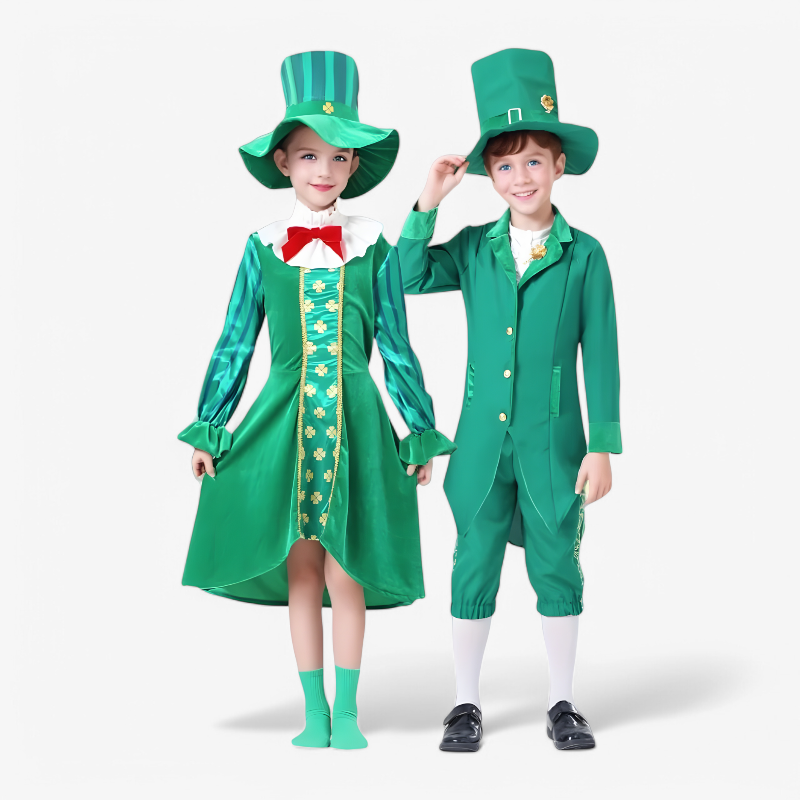 Festive Children's Gnome Dress Up Outfit