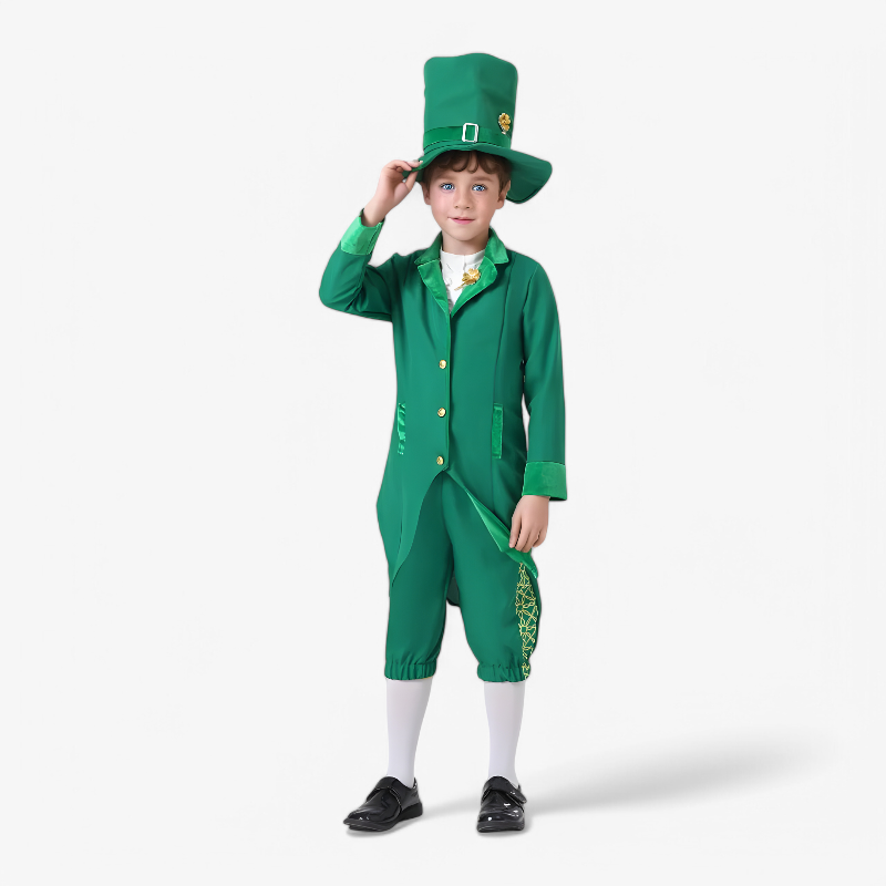 Festive Children's Gnome Dress Up Outfit
