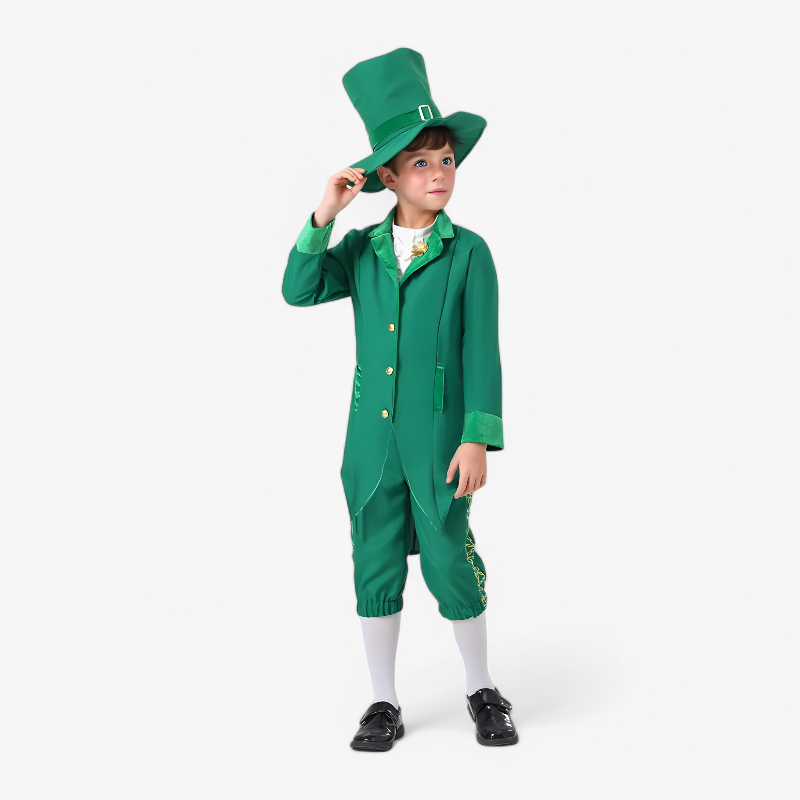 Festive Children's Gnome Dress Up Outfit