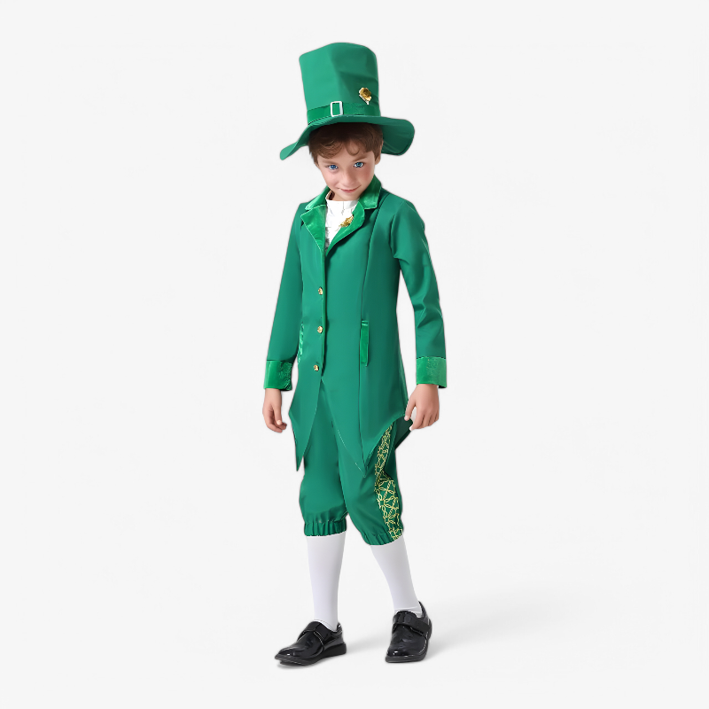 Festive Children's Gnome Dress Up Outfit