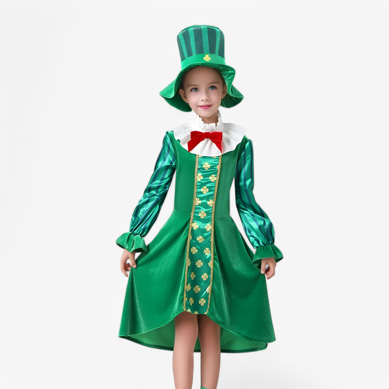 Festive Children's Gnome Dress Up Outfit