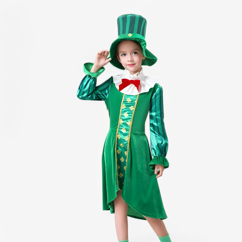 Festive Children's Gnome Dress Up Outfit