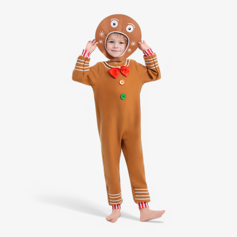 Festive Kids Cookie Costume for Parties