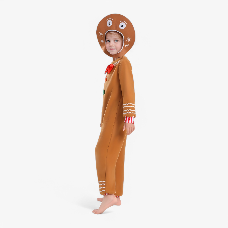 Festive Kids Cookie Costume for Parties