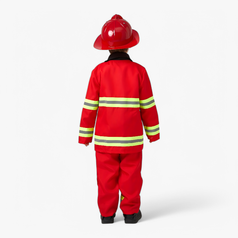 Firefighter Role Play Costume for Kids