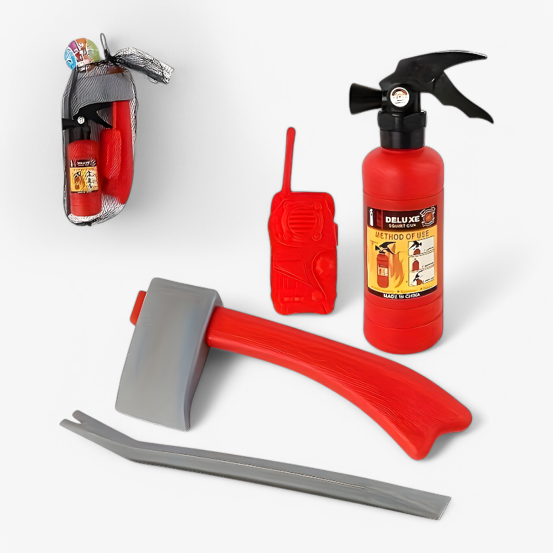 Firefighter Role Play Set for Kids