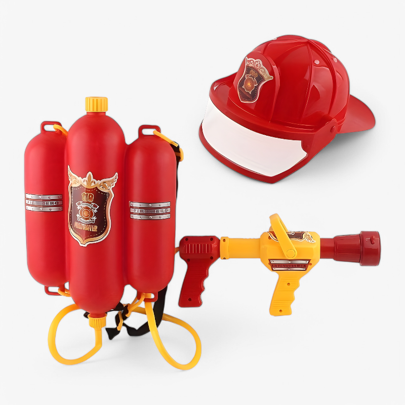 Firefighter Role Play Toy Set for Kids