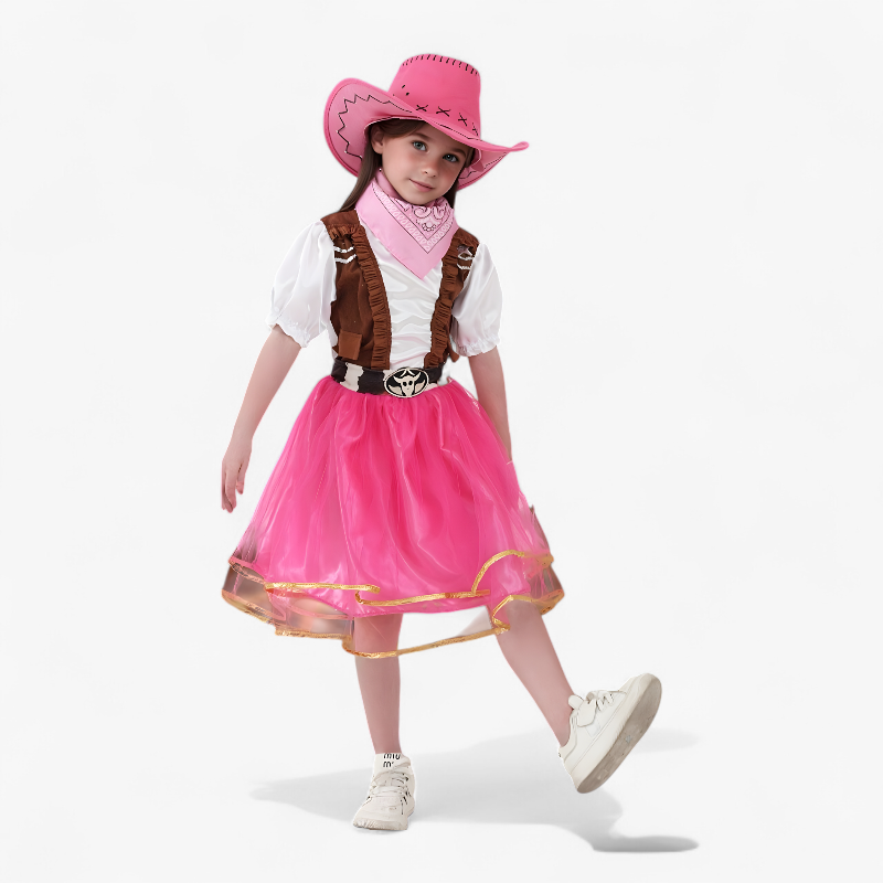 Fun Cowgirl Dress Up Outfit for Girls