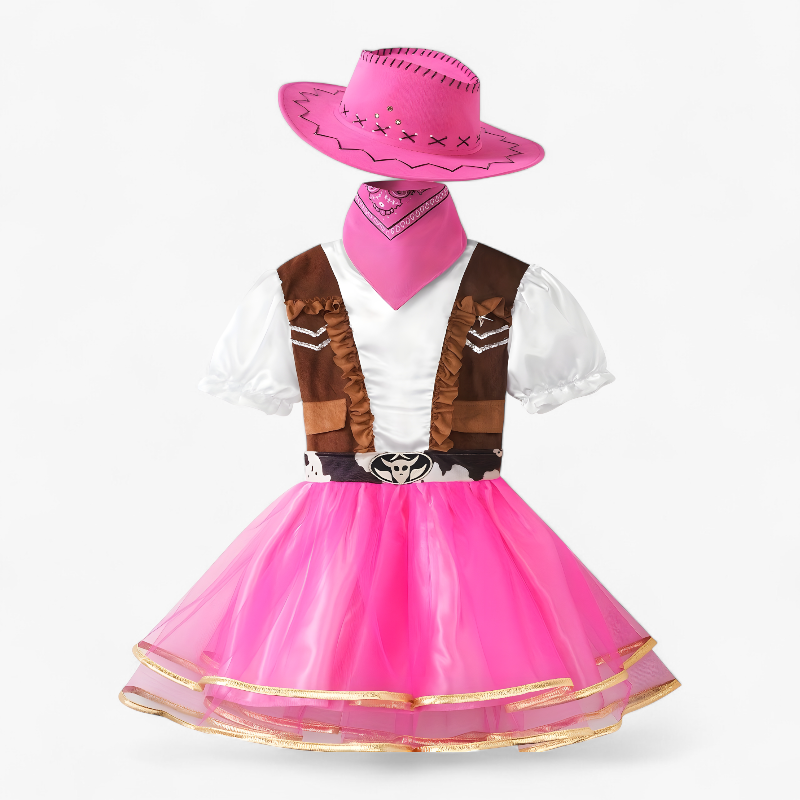 Fun Cowgirl Dress Up Outfit for Girls