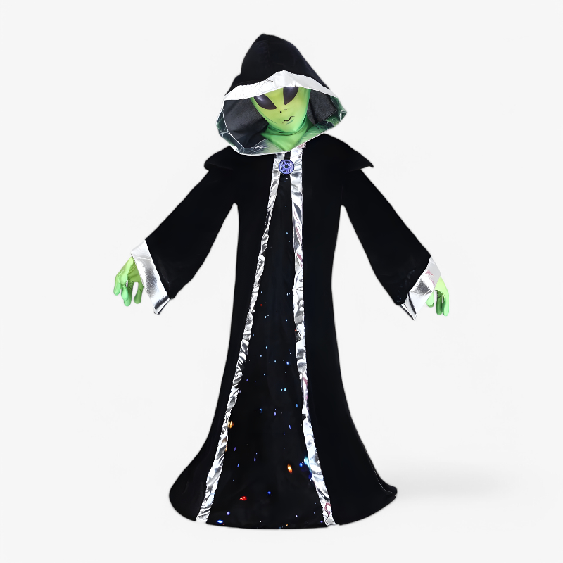 Futuristic Alien Costume for Kids with Accessories