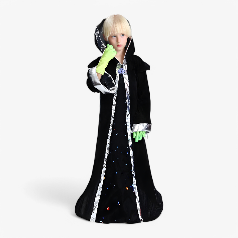 Futuristic Alien Costume for Kids with Accessories
