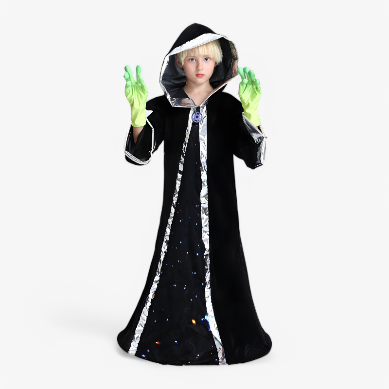 Futuristic Alien Costume for Kids with Accessories