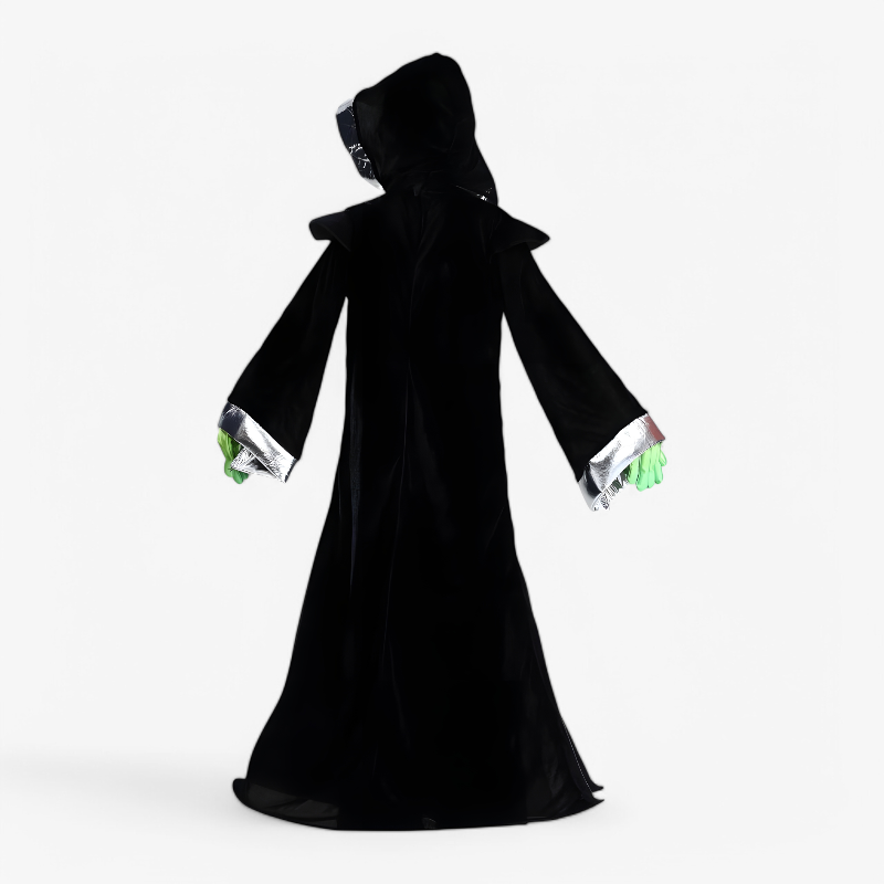 Futuristic Alien Costume for Kids with Accessories