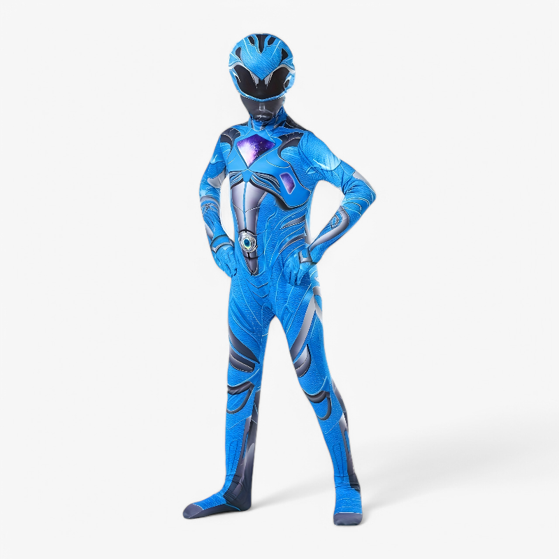 Futuristic Superhero Costume for Kids