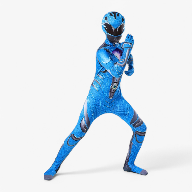 Futuristic Superhero Costume for Kids