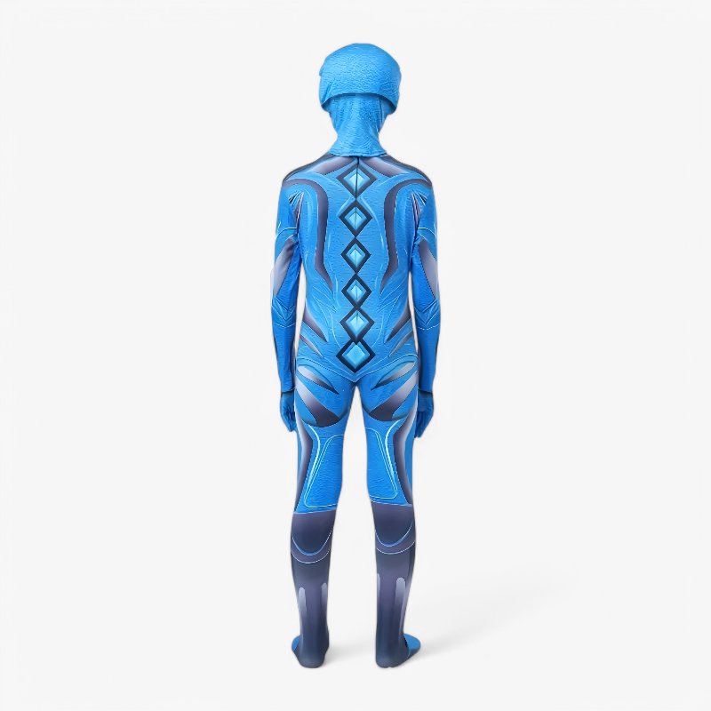 Futuristic Superhero Costume for Kids