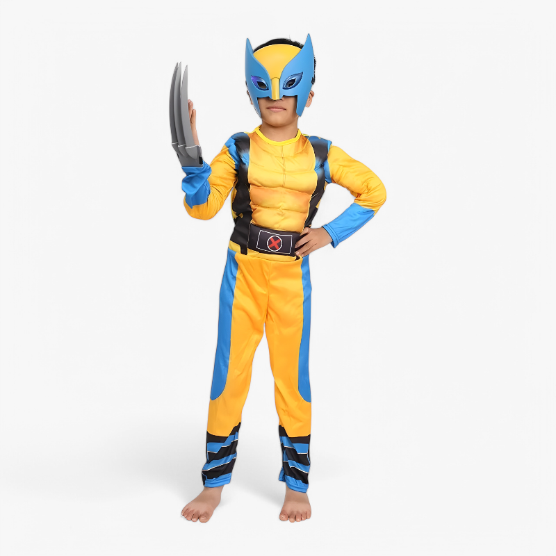 Heroic Kids Superhero Dress-Up Outfit