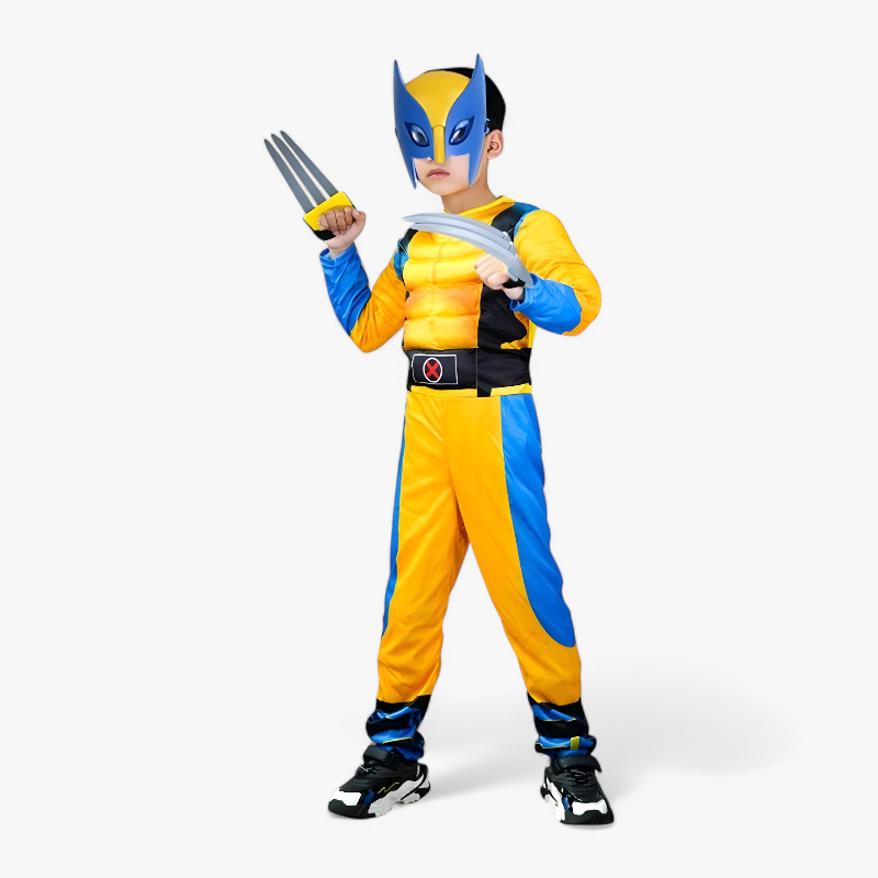 Heroic Kids Superhero Dress-Up Outfit