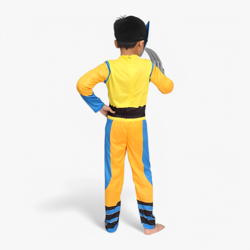 Heroic Kids Superhero Dress-Up Outfit
