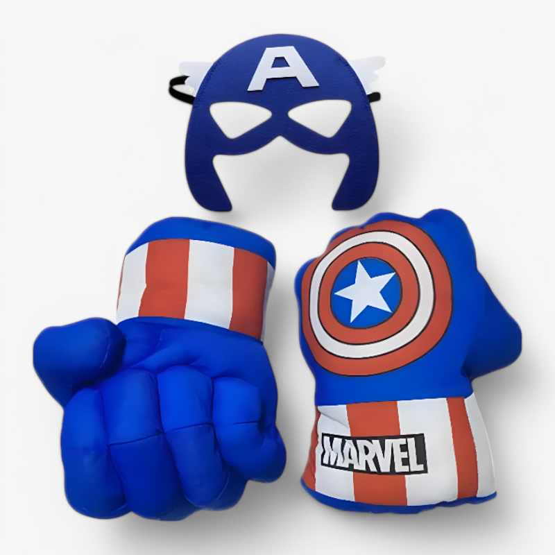 Heroic Play Gloves for Kids Fun Role-Playing