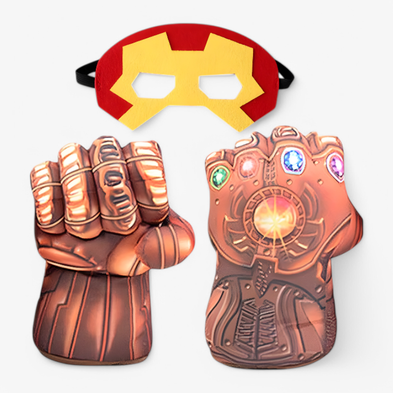 Heroic Play Gloves for Kids Fun Role-Playing