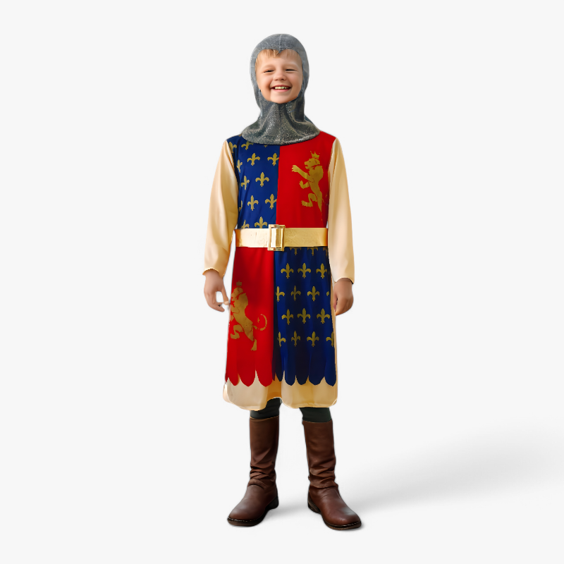 Historical Knight Fancy Dress Outfit for Kids