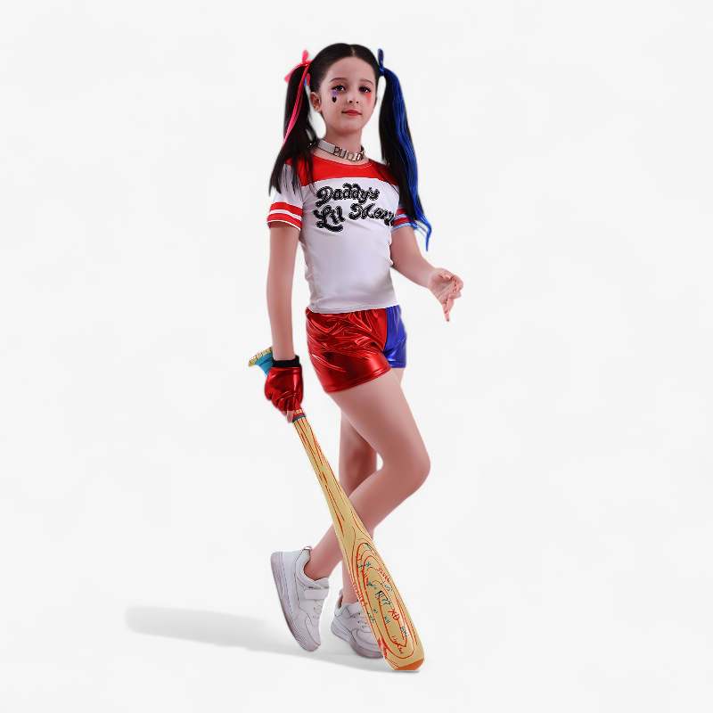 Iconic Antiheroine Costume for Girls