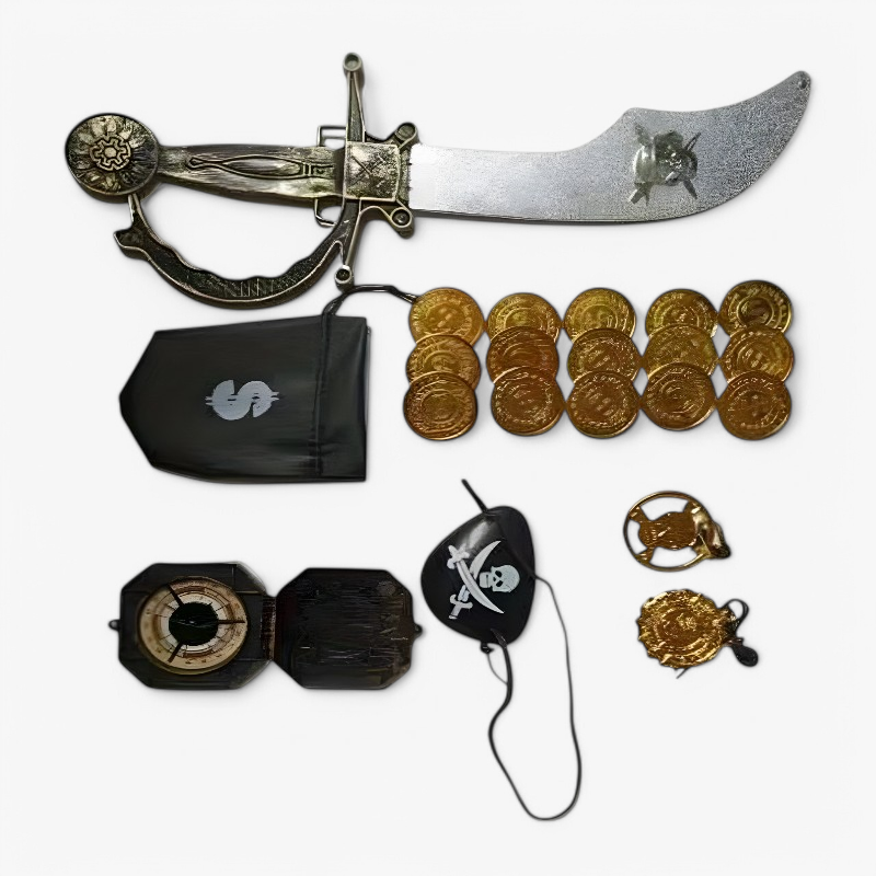 Imaginative Pirate Role Play Toy Set