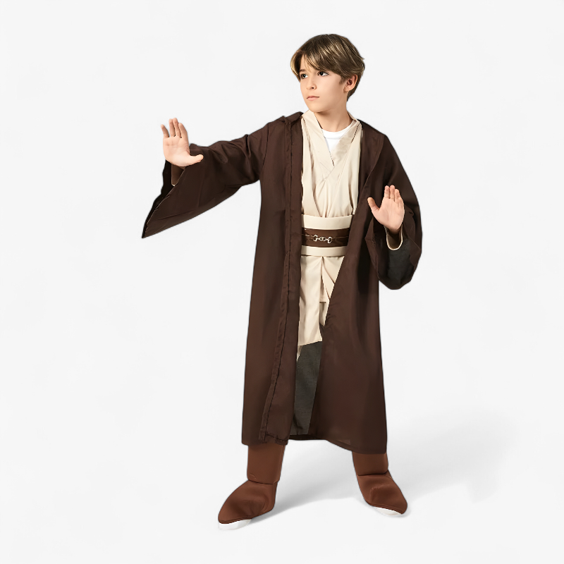 Jedi Dress-Up Costume for Adventurous Kids