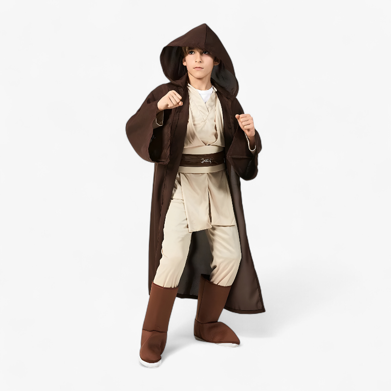 Jedi Dress-Up Costume for Adventurous Kids
