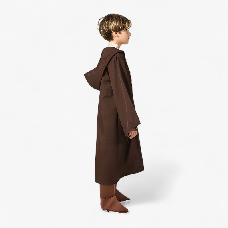 Jedi Dress-Up Costume for Adventurous Kids