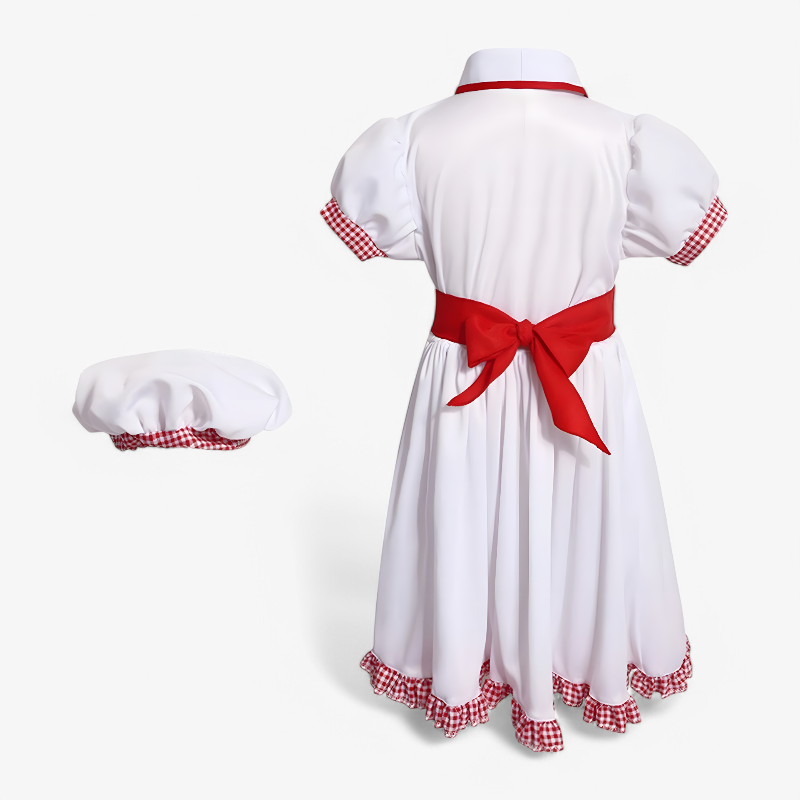 Kids Chef Role Play Outfit with Accessories