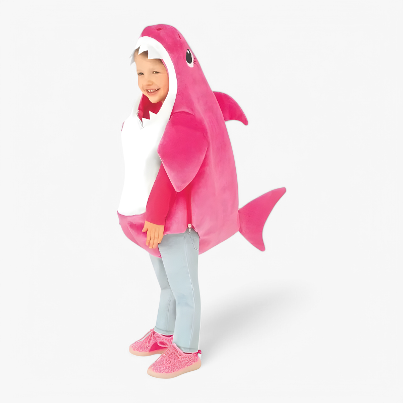 Kids Shark Fancy Dress Costume for Fun Play