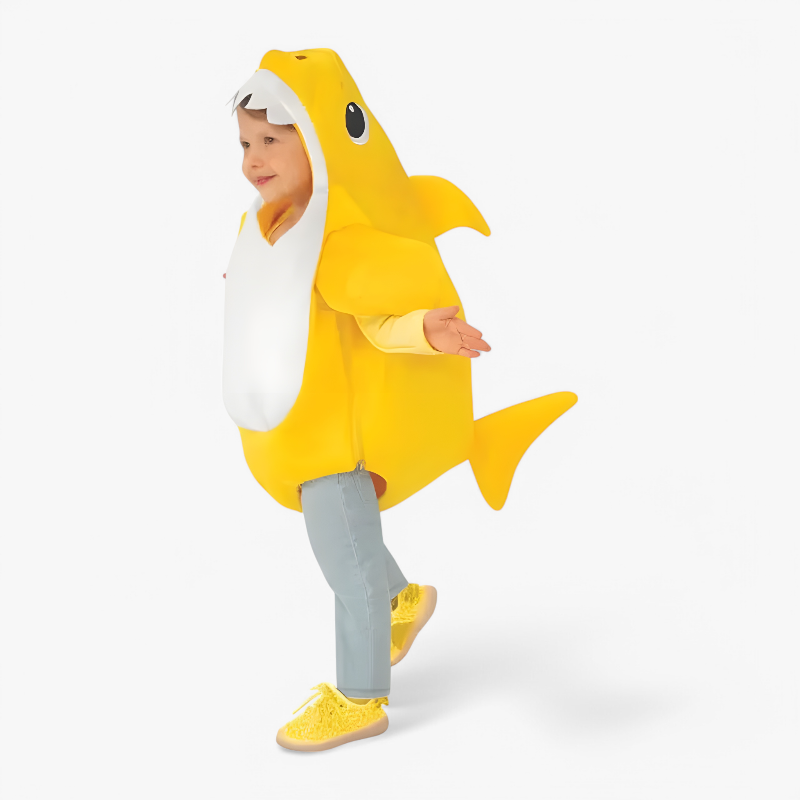 Kids Shark Fancy Dress Costume for Fun Play