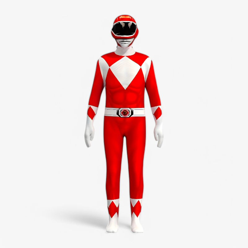 Kids Superhero Costume with Helmet for Fun